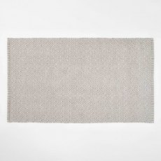 Weaver Green Provence Chinchilla Rug 90x60cm Weaver Green Provence Chinchilla Rug 90x60cm
