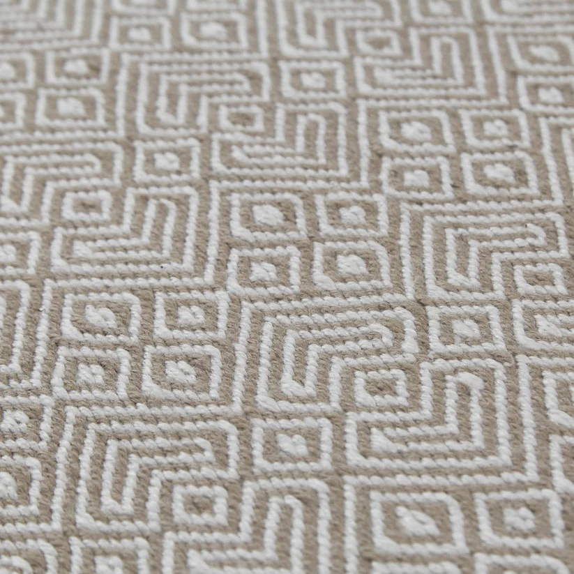 Weaver Green Provence Chinchilla Rug 90x60cm Weaver Green Provence Chinchilla Rug 90x60cm