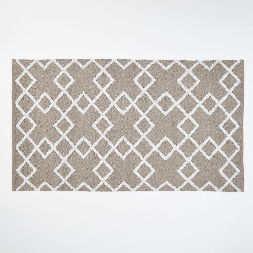 Weaver Green Juno Chinchilla Rug 90x60cm Weaver Green Juno Chinchilla Rug 90x60cm