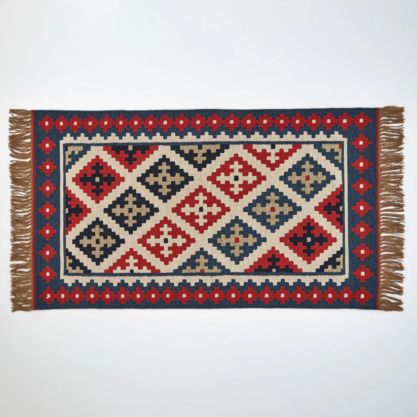 Weaver Green Raja Imperial Rug 150x90cm Weaver Green Raja Imperial Rug 150x90cm