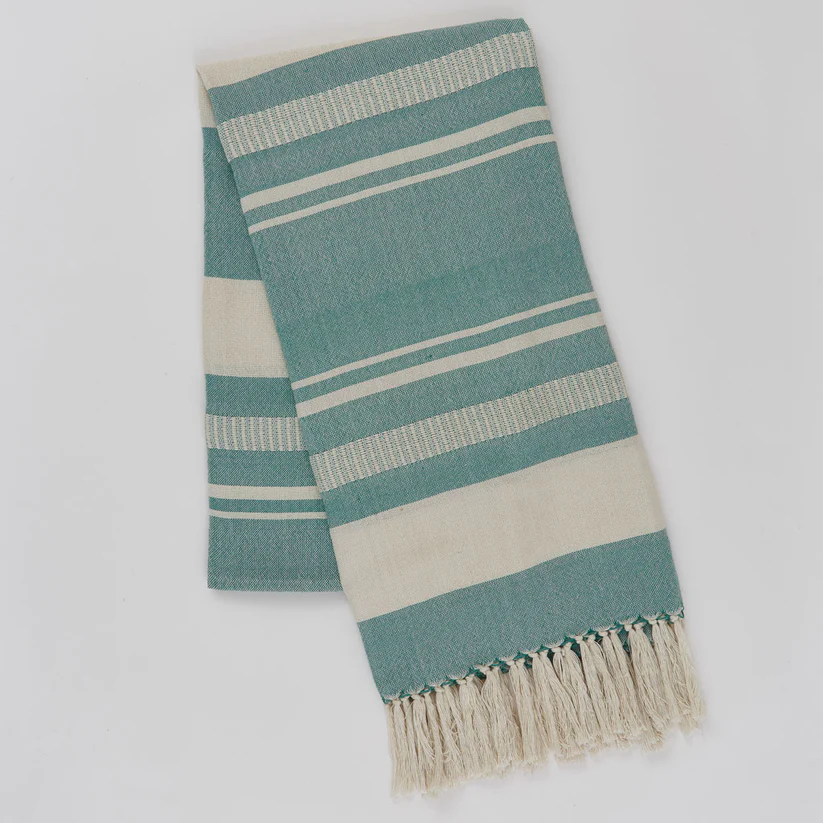 Weaver Green Moli Jade Throw Weaver Green Moli Jade Throw