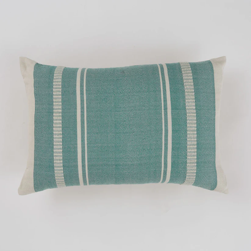 Weaver Green Moli Jade Cushion Weaver Green Moli Jade Cushion