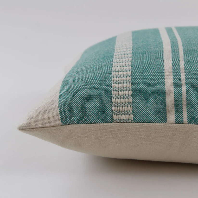 Weaver Green Moli Jade Cushion Weaver Green Moli Jade Cushion