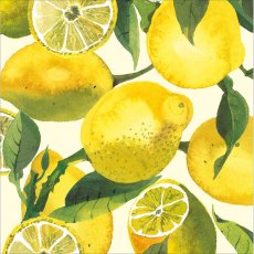 Emma Bridgewater Lemons Greeting Card Emma Bridgewater Lemons Greeting Card