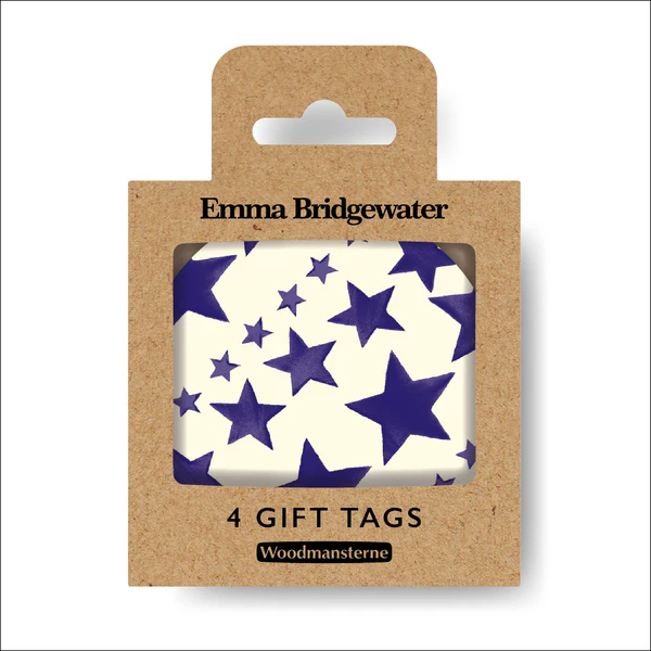 Emma Bridgewater Blue Stars Tags Emma Bridgewater Blue Stars Tags