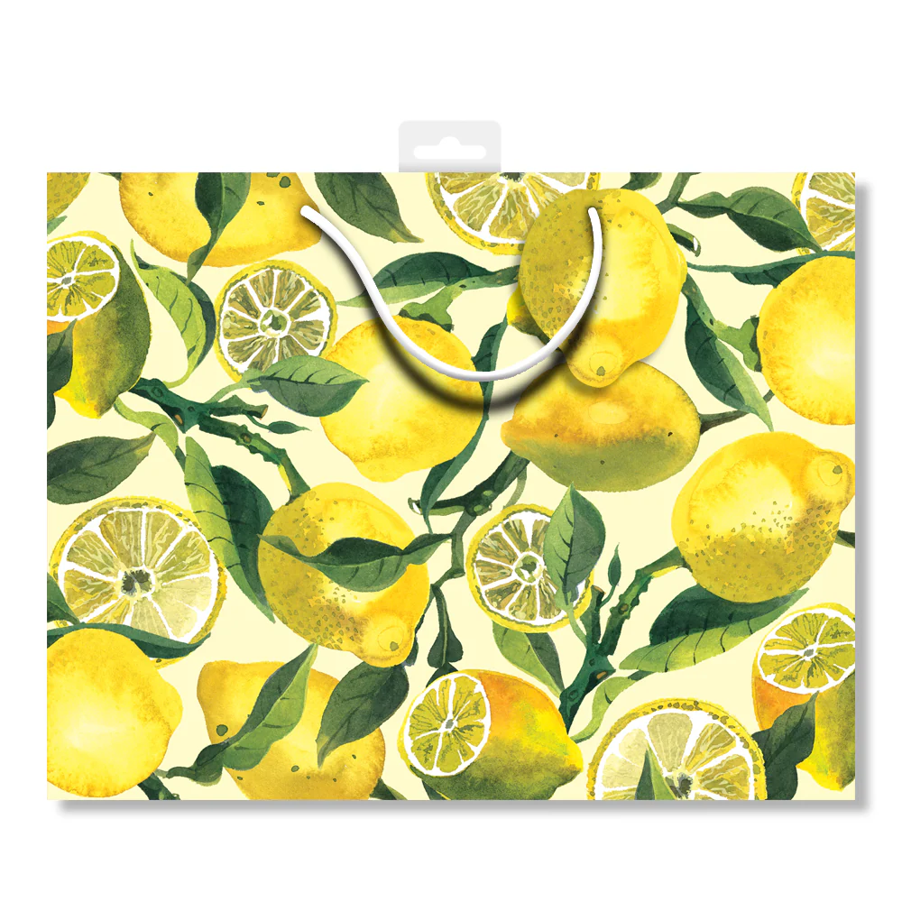 Emma Bridgewater Summer Lemons Landscape Gift Bag Emma Bridgewater Summer Lemons Landscape Gift Bag