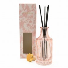 Jeff Banks Ridged Glass Reed Diffuser - Blush Jeff Banks Ridged Glass Reed Diffuser - Blush