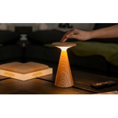 Gingko Sylva Table Lamp - Large White Ash Gingko Sylva Table Lamp - Large White Ash