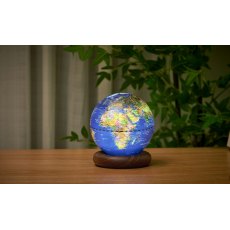 Gingko Atlas Globe Lamp - Mini Dark Blue Gingko Atlas Globe Lamp - Mini Dark Blue