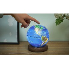 Gingko Atlas Globe Lamp - Mini Dark Blue Gingko Atlas Globe Lamp - Mini Dark Blue