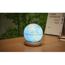 Gingko Atlas Globe Lamp - Mini Sky Blue Gingko Atlas Globe Lamp - Mini Sky Blue
