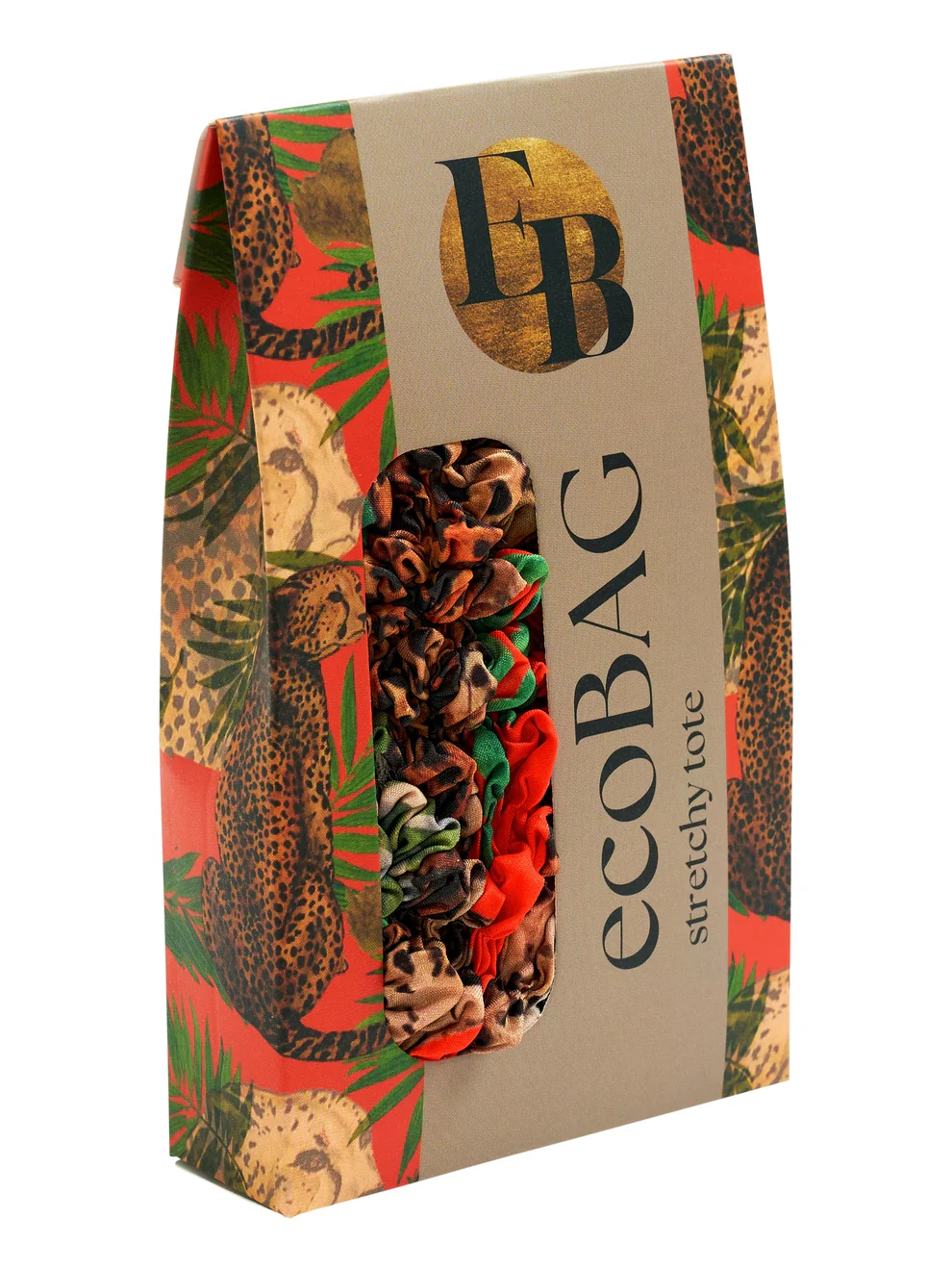 My Little Eco Bag - Leopard & Palm My Little Eco Bag - Leopard & Palm