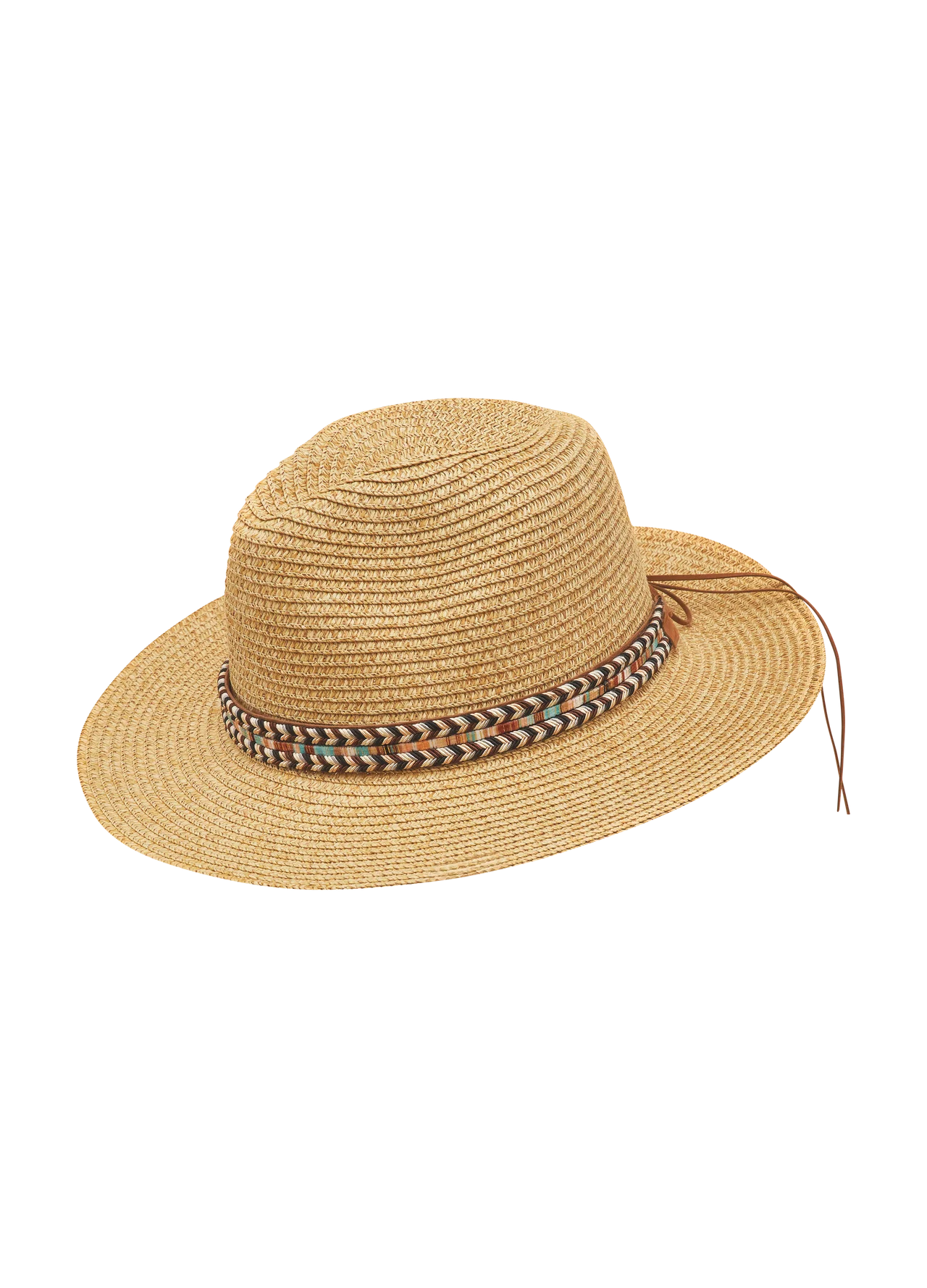 Powder Thalia Hat With Chevron Band Powder Thalia Hat With Chevron Band