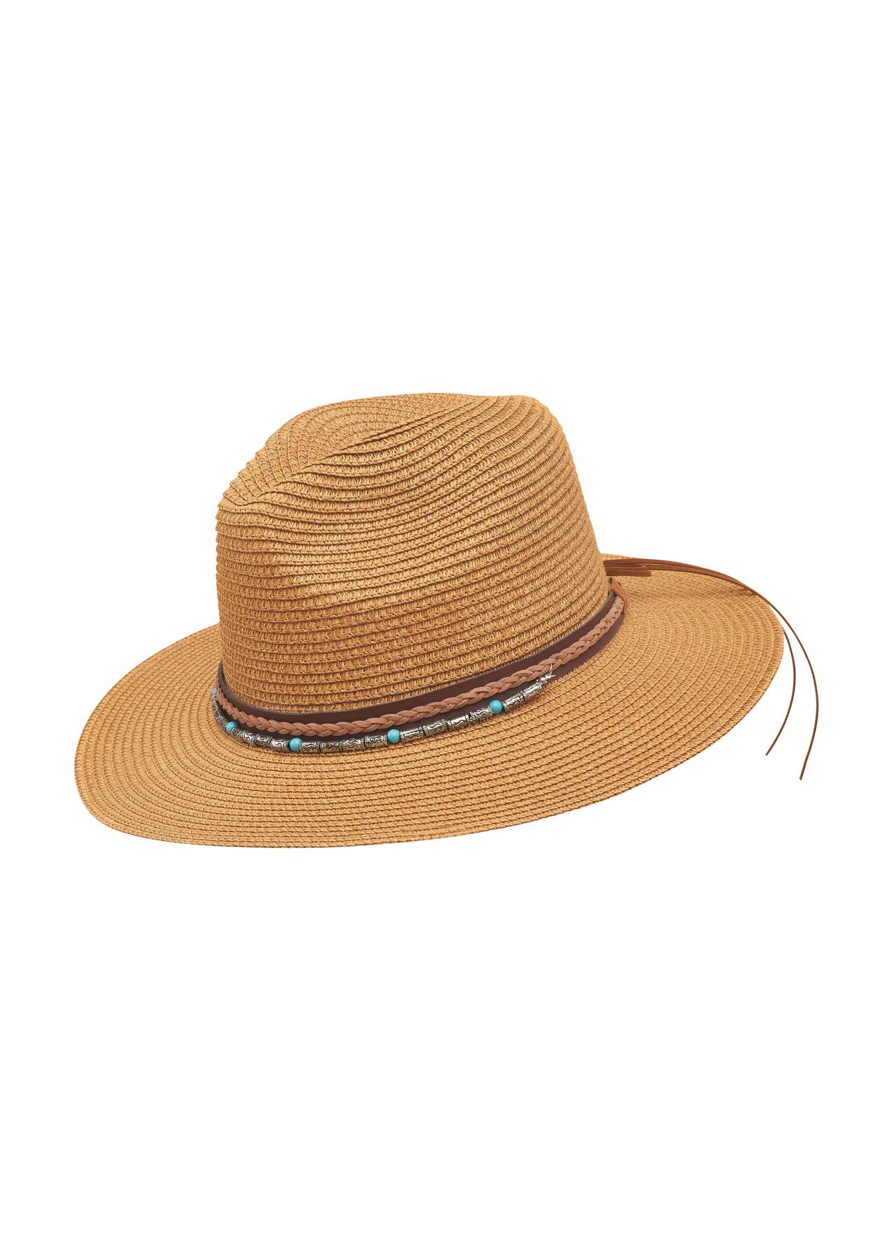 Powder Thalia Hat with Plaited Band Powder Thalia Hat with Plaited Band