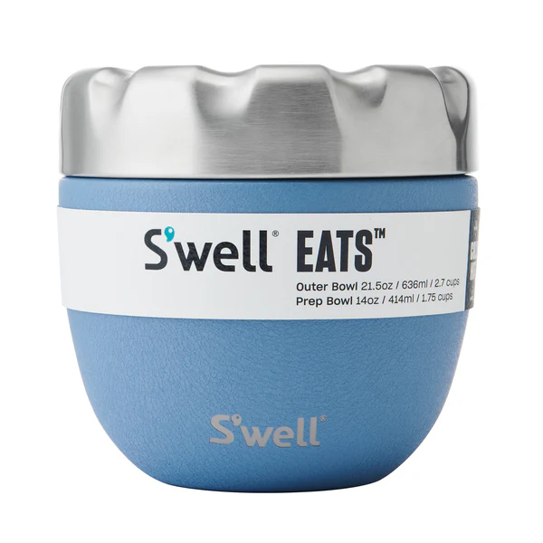 S'well Desert Sky Eats 2-in-1 Food Bowl 636ml S'well Desert Sky Eats 2-in-1 Food Bowl 636ml