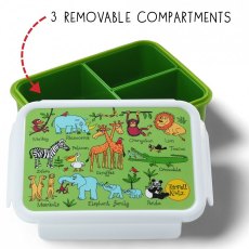 Tyrrell Katz Jungle Bento Lunch Box Tyrrell Katz Jungle Bento Lunch Box