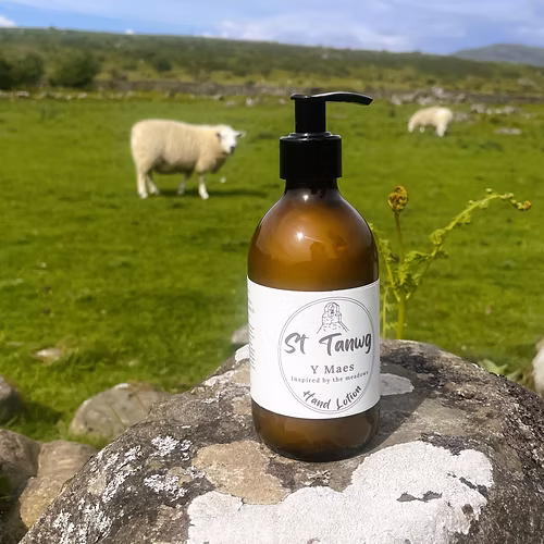 St Tanwg Hand Lotion - Y Maes St Tanwg Hand Lotion - Y Maes
