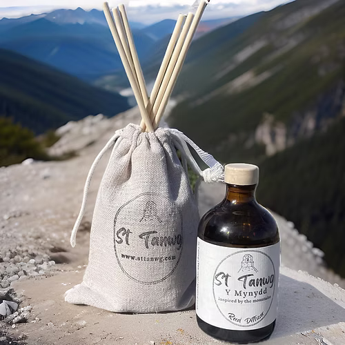 St Tanwg Diffuser - Y Mynydd St Tanwg Diffuser - Y Mynydd