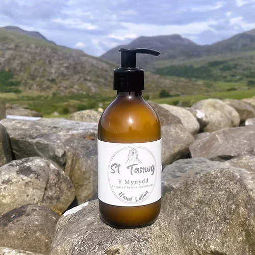 St Tanwg Hand Lotion - Y Mynydd St Tanwg Hand Lotion - Y Mynydd
