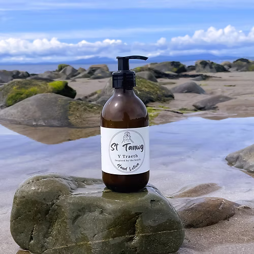 St Tanwg Hand Lotion - Y Traeth St Tanwg Hand Lotion - Y Traeth