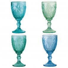 Artland Marine Goblets Set of 4 Artland Marine Goblets Set of 4