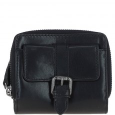 Ashwood Leather Multi Compartment Purse - Black P-60 Ashwood Leather Multi Compartment Purse - Black P-60