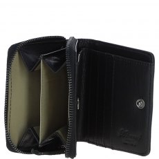 Ashwood Leather Multi Compartment Purse - Black P-60 Ashwood Leather Multi Compartment Purse - Black P-60