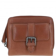 Ashwood Leather Multi Compartment Purse - Tan P-60 Ashwood Leather Multi Compartment Purse - Tan P-60