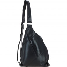 Ashwood Leather Sling Bag Black P-67 Ashwood Leather Sling Bag Black P-67