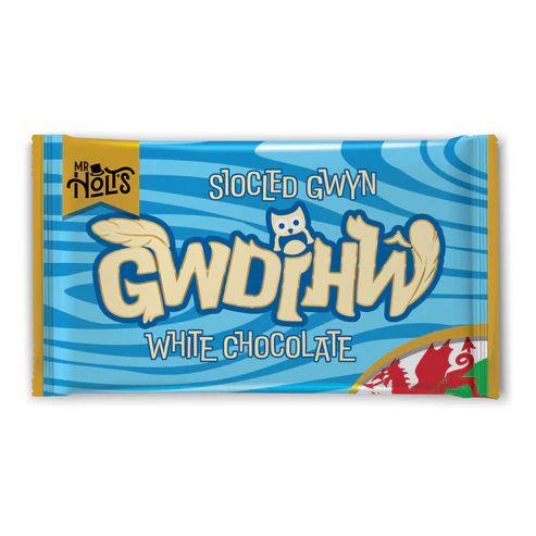 Mr Holt's Gwdihw White Chocolate Bar Mr Holt's Gwdihw White Chocolate Bar