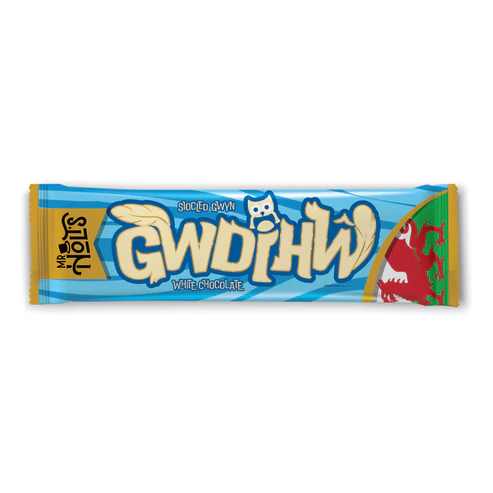 Mr Holt's Gwdihw White Chocolate Bar Mr Holt's Gwdihw White Chocolate Bar