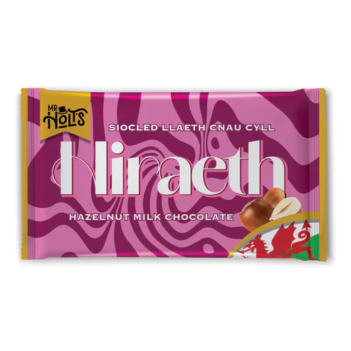 Mr Holt's Hiraeth Hazelnut Milk Chocolate Bar Mr Holt's Hiraeth Hazelnut Milk Chocolate Bar