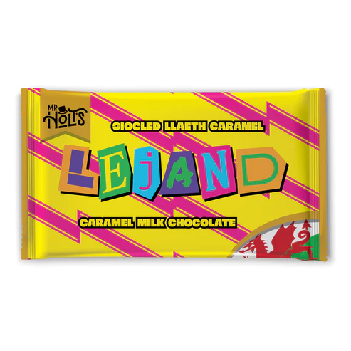 Mr Holt's Lejand Caramel Milk Chocolate Bar Mr Holt's Lejand Caramel Milk Chocolate Bar