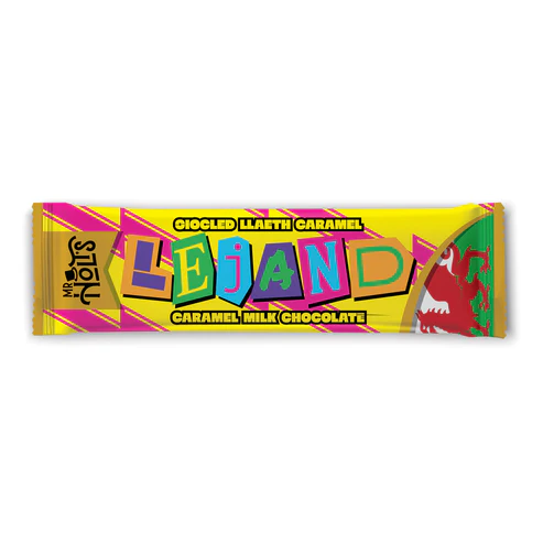 Mr Holt's Lejand Caramel Milk Chocolate Bar Mr Holt's Lejand Caramel Milk Chocolate Bar