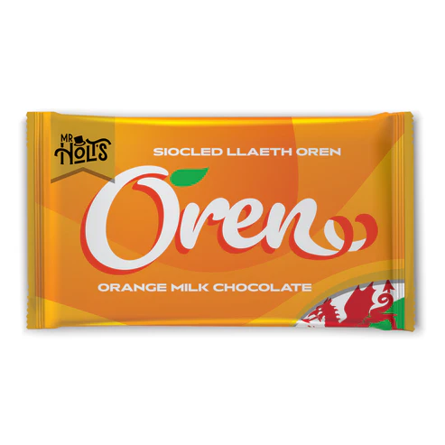 Mr Holt's Oren Orange Milk Chocolate Bar Mr Holt's Oren Orange Milk Chocolate Bar