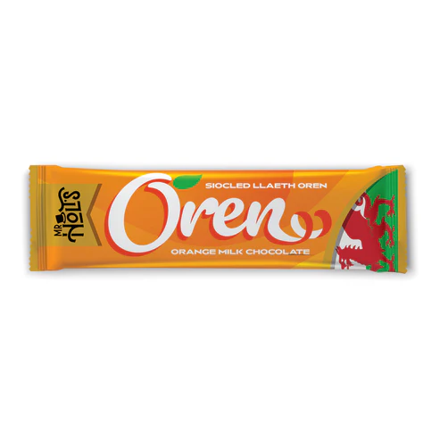Mr Holt's Oren Orange Milk Chocolate Bar Mr Holt's Oren Orange Milk Chocolate Bar