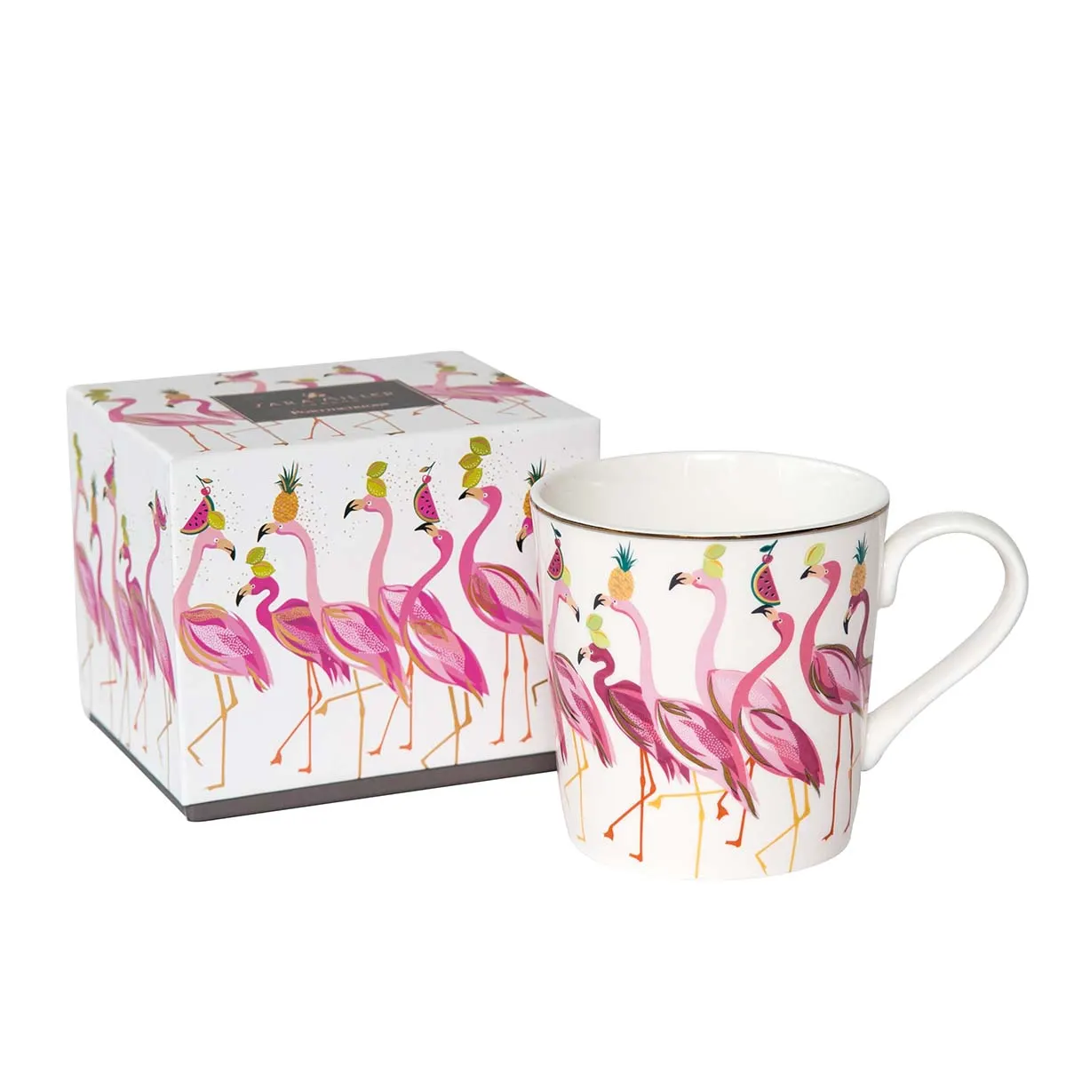 Sara Miller Fabulous Flamingo Mug Sara Miller Fabulous Flamingo Mug
