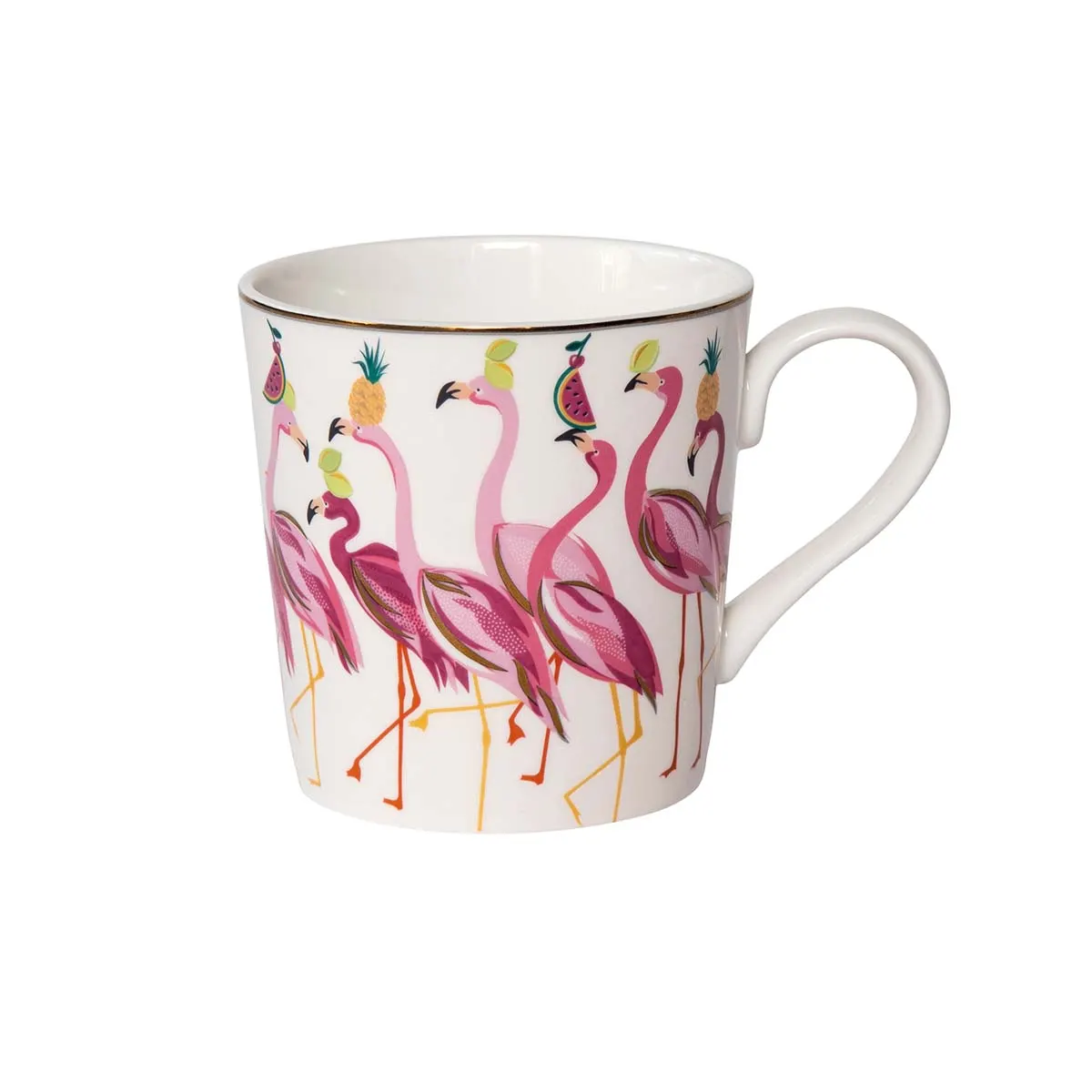 Sara Miller Fabulous Flamingo Mug Sara Miller Fabulous Flamingo Mug