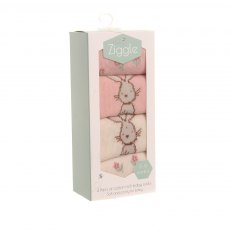 Ziggle Bunnies Boxed Sock Set Ziggle Bunnies Boxed Sock Set