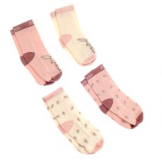 Ziggle Bunnies Boxed Sock Set Ziggle Bunnies Boxed Sock Set