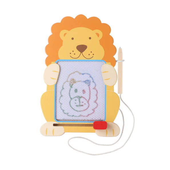 Orange Tree Toys Lion Sketch Board Orange Tree Toys Lion Sketch Board
