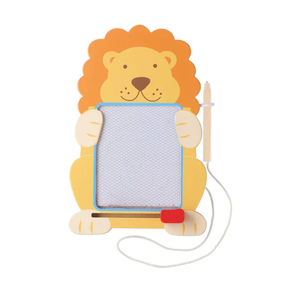 Orange Tree Toys Lion Sketch Board Orange Tree Toys Lion Sketch Board