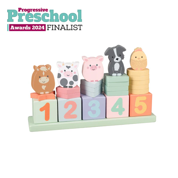 Orange Tree Toys Farmyard Animal Counting Game Orange Tree Toys Farmyard Animal Counting Game