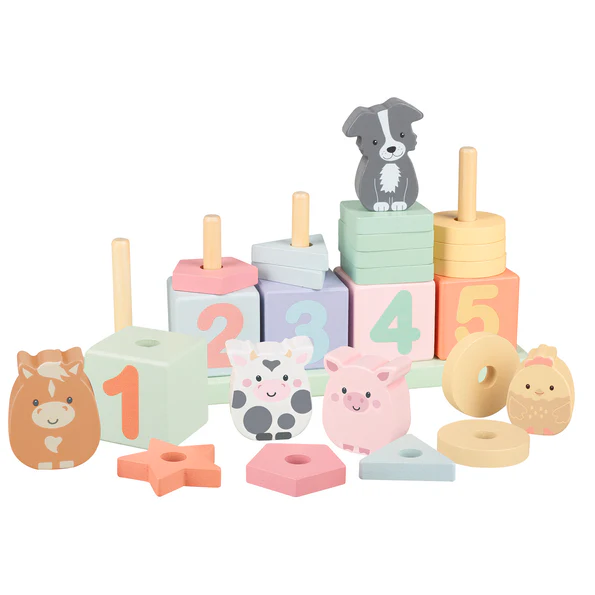 Orange Tree Toys Farmyard Animal Counting Game Orange Tree Toys Farmyard Animal Counting Game