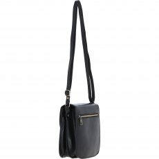 Ashwood Leather Medium Crossbody Black V81 Ashwood Leather Medium Crossbody Black V81