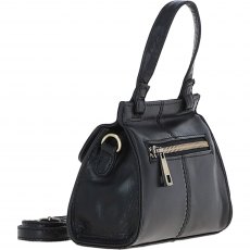Ashwood Leather Small Grab Bag Black V82 Ashwood Leather Small Grab Bag Black V82