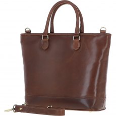 Ashwood Leather Large Shopper Bag Brown V87 Ashwood Leather Large Shopper Bag Brown V87