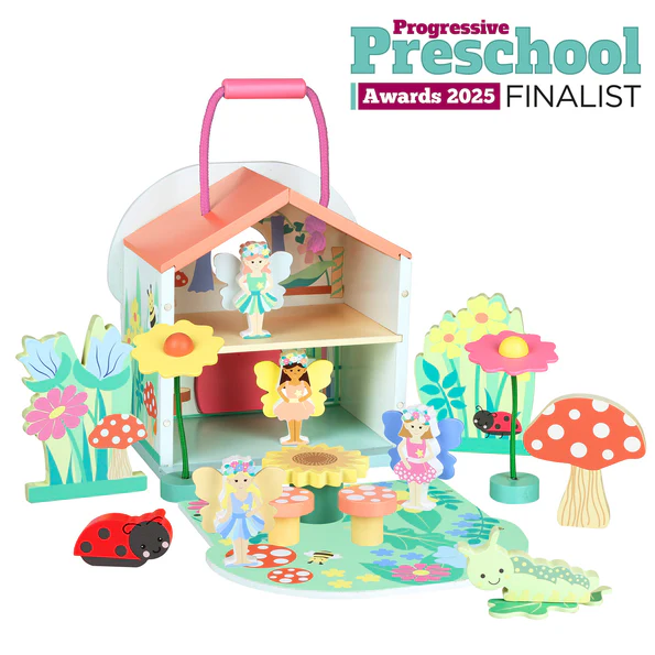 Orange Tree Toys Fairy House Play Set Orange Tree Toys Fairy House Play Set