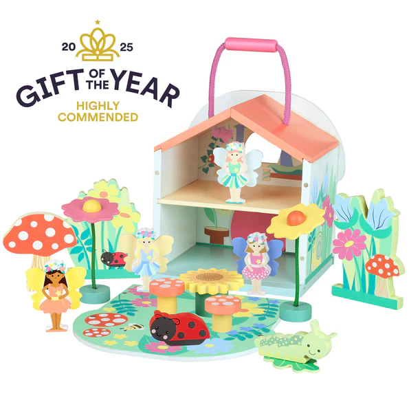 Orange Tree Toys Fairy House Play Set Orange Tree Toys Fairy House Play Set