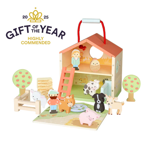 Orange Tree Toys Farmyard Play Set Orange Tree Toys Farmyard Play Set